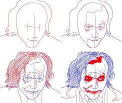 رسم الانف بالفحم رسم الانف من جهة اخرى رسم انف الجوكر. ÙƒÙŠÙÙŠØ© Ø±Ø³Ù… Ø¬ÙˆÙƒØ± Ù…Ø¹ Ù‚Ù„Ù… Ø±ØµØ§Øµ Ø¨Ø³ÙŠØ·