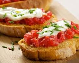 Recette De Toast Light Au Caviar De Tomate Et Fromage Frais Alimentation Recettes De Cuisine Recette