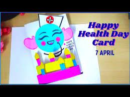 Cookies on the nhs website. Health Day Card World Health Day Card Health Day Paper Craft Health Day Card Idea Youtube