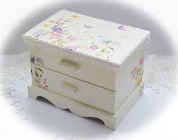 Decoupage Decorated Wood Box With Hidden Lift Up Lid Etsy In 2020 Small Storage Boxes Wood Boxes Decoupage Wood