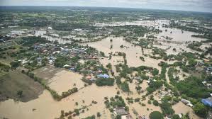 A condition of b capitalized : Flash Flood Kills 5 In North And Isaan