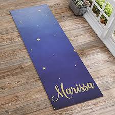 Night Sky Personalized Yoga Mat Personalized Yoga Mat Yoga Gifts Yoga Mat Gift
