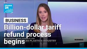 Billion-dollar tariff refund process kicks off in US • FRANCE 24 English