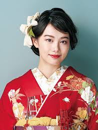 和の花嫁に贈るおしゃれヘア大図鑑 おしゃれ ヘア ウェディング 黒髪 袴 メイク