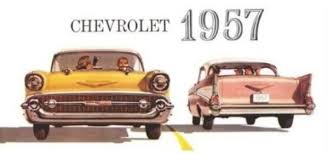 Vector drawings of a 1957 chevrolet bel air. 1957 Chevrolet Wiring Diagram 1957 Classic Chevrolet