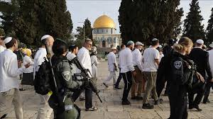 Over 48,000 Israeli settlers stormed Al-Aqsa Mosque in 2023