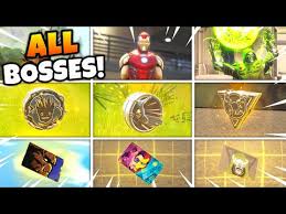 The theme of the season relates around the two major groups, shadow and ghost, along with the theme of gold and spies. All Bosses Mythic Weapons Vault Locations Guide In Fortnite Chapter 2 Season 4 Youtube