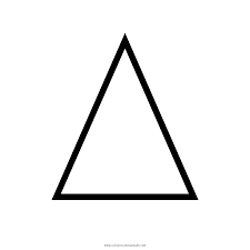 View full size and print (pdf). Triangle Coloring Page Ultra Coloring Pages