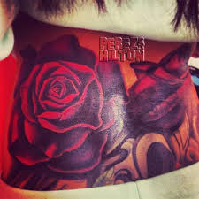 It was a rare experience performed by a female singer in general of the world. Cheryl Cole Gets Massive Rose Back Tattoo Luke Williams Gossip