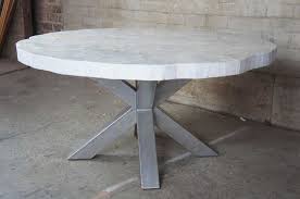 The table is 72 in diameter and stands 29 tall and comes from the prestigious arhaus furniture gallery. Arhaus Petra Century Marble Round Pedestal Dining Center Table Modern 60 The Designers Consignment