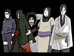 جميع هيئات و اشكال اوروتشيمارو naruto shippuden characters naruto gaiden naruto shippuden