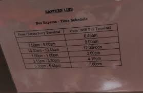The ferry to labuan leaves kk at 8:00am and arrives in labuan at 11:15am. Kota Kinabalu To Brunei By Ferry August 2016 Triptricktip