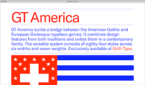Maybe you would like to learn more about one of these? Gt America Typeface Specimen And License Purchase