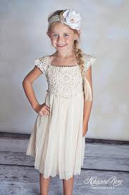 Country Chic Cream Toddler Boutique Dress Crochet Lace Flower Girl Birthday 2 6t Flower Girl Dresses Boho Toddler Flower Girl Dresses Flower Girl Dress Lace