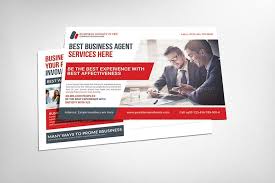 Agency Corporate Business Postcard Business Postcards Postcard Template Corporate Business