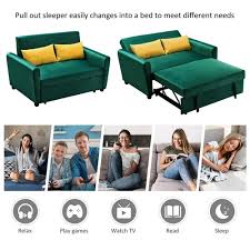 We did not find results for: 55 Velvet Multifunctional Pull Out Sofa Bed Green