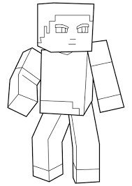 You can use our amazing online tool to color and edit the following minecraft coloring pages steve diamond armor. Steve Skin High Quality Free Coloring From The Category Minecraft More Printable Pictures Minecraft Coloring Pages Coloring Pages Minecraft Printables Free