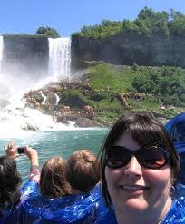 There's always time for a selfie at an IHS meeting—just ask IHS Grants  Committee Chair Vicky Poole! She had a great time at Niagara Falls during  our 2007 Toronto meeting! #throwbackthursday #tbt #