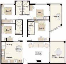 You don't have to sleep in it! Best 6 Bedroom Bungalow House Plans In Nigeria Fresh 4 Bedroom Duplex 4 Bedroom Bungalow Floor Plan Bungalow Floor Plans Bungalow House Plans House Floor Plans