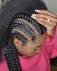 Tree braids are one of the most subtle hairstyles, but they look great when created in the cornrow so if you still want a hairstyle that makes a statement, but are short on time most days. Stitch Braids Hairstyles How To Price Maintenance
