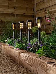 Solar lights are also environmentally friendly and will be completely free to run! Outdoor Lighting Outdoor Led Lights George At Asda