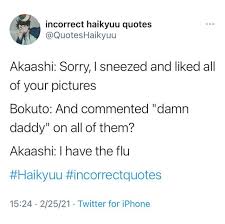 Find and follow posts tagged funny haikyuu quotes on tumblr. Hq Tweets Tumblr Posts Tumbral Com