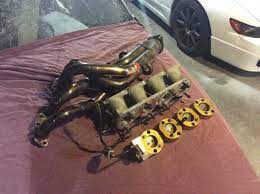 Hks 4 1 Sr20de Headers And One Off S13 Individual Throttle Bodies Itbs