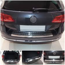 Edelstahl Ladekantenschutz Fur Vw Passat B7 3c Variant Kombi 5 J Garantie 2014