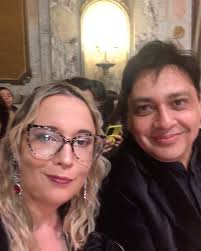 DÍA 3 @arfashionweek ⚡️., -, Mi look : el corset más hermoso es de  @therosesvestidos y me tiene enamorada 🥹🥹🥹!