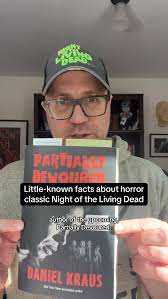 Author and horror expert @kraus_author shares one of the many little-known  facts about Night of the Living Dead you can expect to read in his  forthcoming book PARTIALLY DEVOURED! , Available for ...