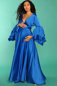 Pin On Blue Baby Shower Dress