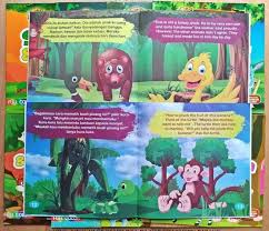 Buku cerita bergambar ini berisi tiga cerita fabel yang inspiratif, yaitu kisah raja lebah dan satu sendok madu, kisah anjing dan kelinci, dan kisah semut dan jangkrik. Jual Barang Baru Buku Cerita Anak Bergambar Seri Fabel Inspiratif Sandro Pademangan Natasyastore70 Tokopedia