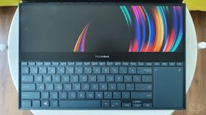 Earlier today, the new laptop which features as for prices, for each respective model, they are rm 5,999, rm 8,899 and rm 10,999. Asus Zenbook Pro Duo Hands On Do You Need Two Screens On A Laptop