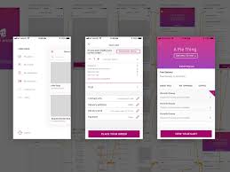 Get your favourite takeaway food delivered in 4 simple steps. Food Delivery App Concept Sketch Freebie Download Free Resource For Sketch Sketch App Sources