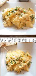 Perfect Soft Scrambled Eggs Recipe Healthy Breakfast Recipes Breakfast Recipes Easy Breakfast Brunch Recipes