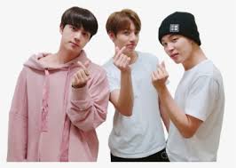 Ich beschäftige mich in letzter zeit viel mit bts(schaue videos usw.). Weibo Jin Jungkook Jimin By Sayboks Bts Jin Jimin Jungkook Hd Png Download Kindpng