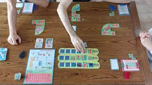 The best golfer doesn't always win this game, which makes it so much fun. Minigolf Designer Board Game Game With 3 Players Youtube