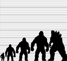 I Found This On The Godzilla Vs Kong Imdb Page The 2017 Gorilla Will Take A Lot Of Steroids To Reach The He Godzilla Vs Kong Godzilla Vs King Kong Vs Godzilla