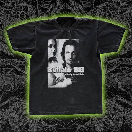 Buffalo 66 Film Shirt | Occult Clothing Black / Medium