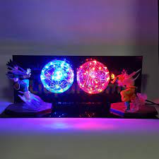 He tried amateur dramatics but his dialect was a mixture of australian, cockney, due to his stay in london, and canadian with. Dragon Ball Z Son Goku Vs Vegeta Light Lamp Diy 3d Dbz Shop