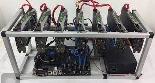 Ten minutes is the average block time (if let's say, we take 1000 blocks in a row). Un Rig De Minage Qu Est Ce Que C Est Web Tech
