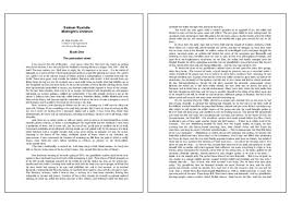 The act lowers costs and streamlines the plan confirmation process to better enable small businesses to survive bankruptcy and retain control of its operations. Pdf Midnight S Children Salman Rushdie Rizwan Ali Academia Edu