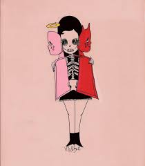 Valfre Creepy Art Goth Wallpaper Scary Wallpaper