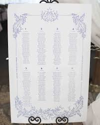 Wedding Seating List Lamasa Jasonkellyphoto Co