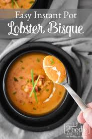 Remove the bay leaf at the very end and serve immediately. Instant Pot Lobster Bisque The Foodie And The Fix