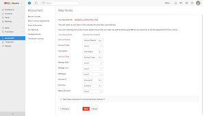 Migrate To Zoho Books From Other Systems Help Zoho Books