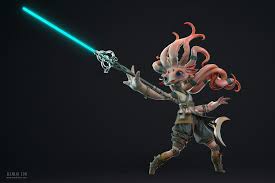 Star Wars Reimagined Aayla The Jedi Youngling Jeen Lih Lun Youngling Star Wars Star Wars Jedi