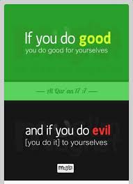  So True Perfect You Only Hurt Yourself Not Others For Allah See Everything What Goes Around Comes Around Quran Islamic Teachings Quran Verses