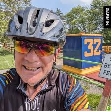 Working at Honeywell led to a new passion for bike racing