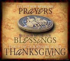 May All Your Blessings Continue To Multiply Thank You And God Bless You Armor Of God Coin And Dog Tag Bible Prayers Thanksgiving Quotes Someday Quotes